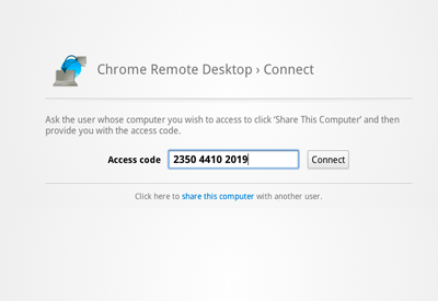 Chrome Remote Desktop - плагин удаленного доступа