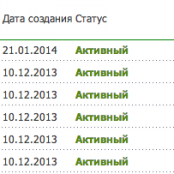 Месячный ПАММ отчет №4